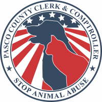 Animal Abuser Search Icon containing the silhouette of a cat and dog