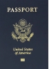 a picture of a United States passport